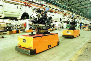 新松agv市場保有量超8000臺