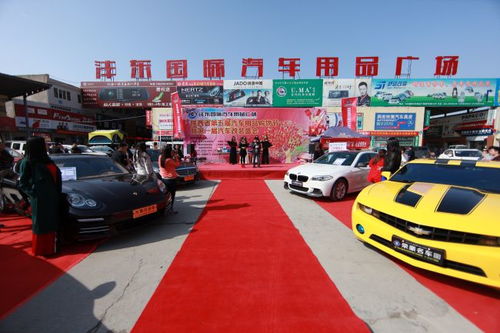 豪車美女助陣陜西第五屆汽車用品購物節(jié)暨改裝盛會
